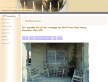 Tablet Screenshot of hno-prenzlauerberg.com